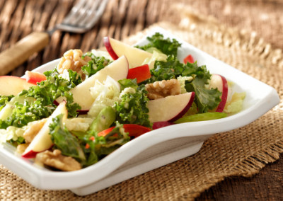 Healthy Red Prince® Apple Waldorf Salad with Kale