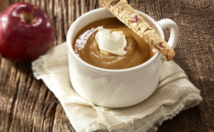 Majestic Red Prince® Apple Soup