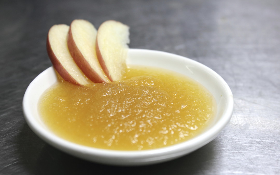 Compote de pommes Red Prince maison