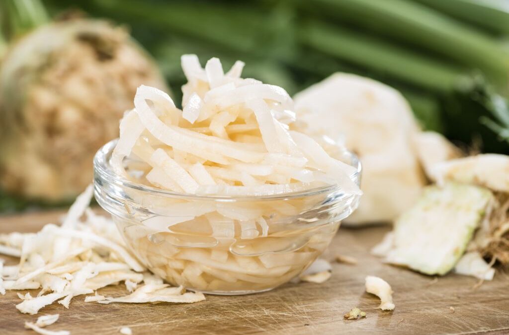 celery root salad