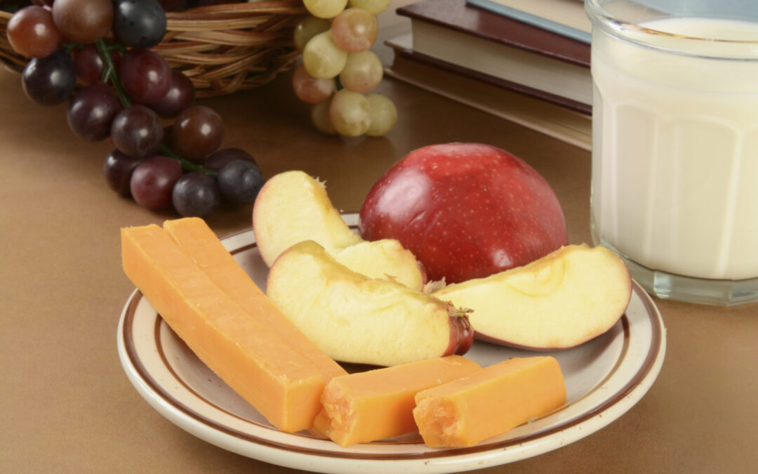 cheese skewers