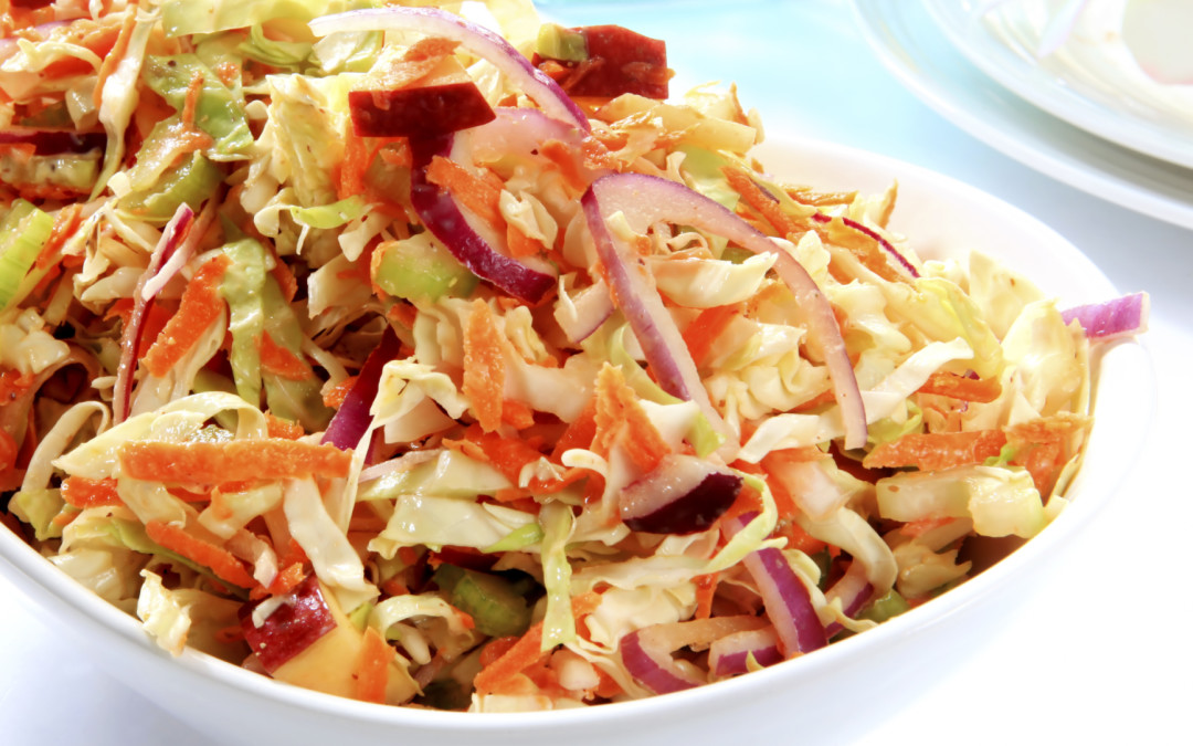 Asian Red Prince® Apple Coleslaw