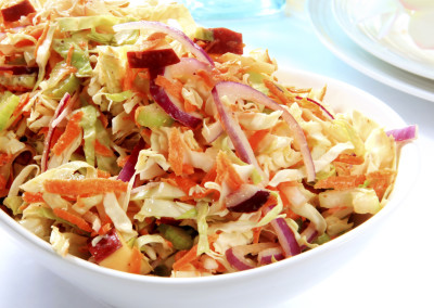 Asian Red Prince® Apple Coleslaw