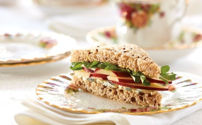 Sandwichs royaux pour l’heure du thé