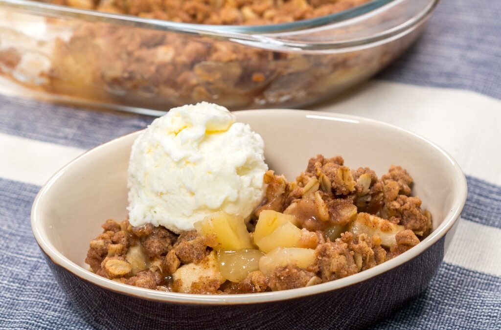 Vegan Apple Crisp