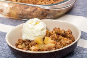 Vegan Apple Crisp