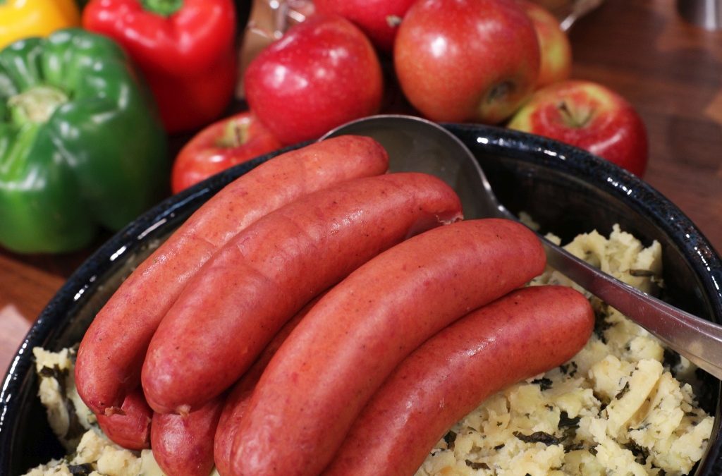 Stamppot with Smoked Sausage