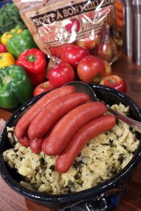 Stamppot with Smoked Sausage
