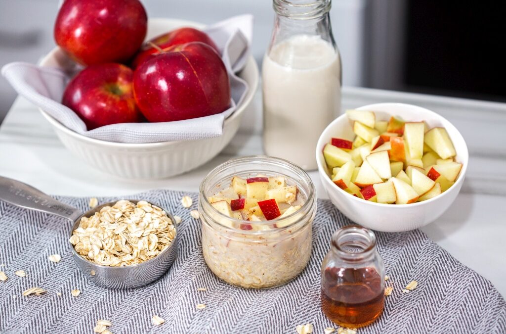 RPA overnight oats