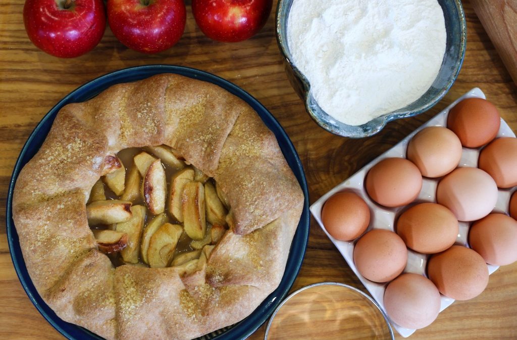 Red Prince® Apple Crostata