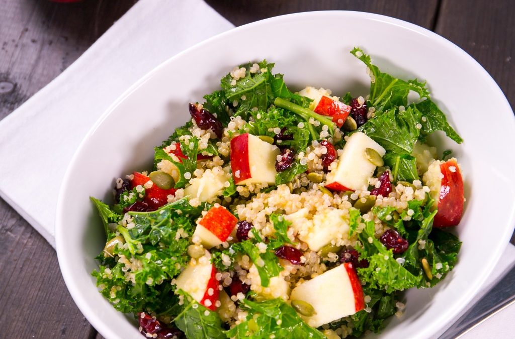 Red Prince® Apple Warm Winter Salad