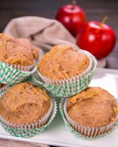 Red Prince Apple & Spice Muffins