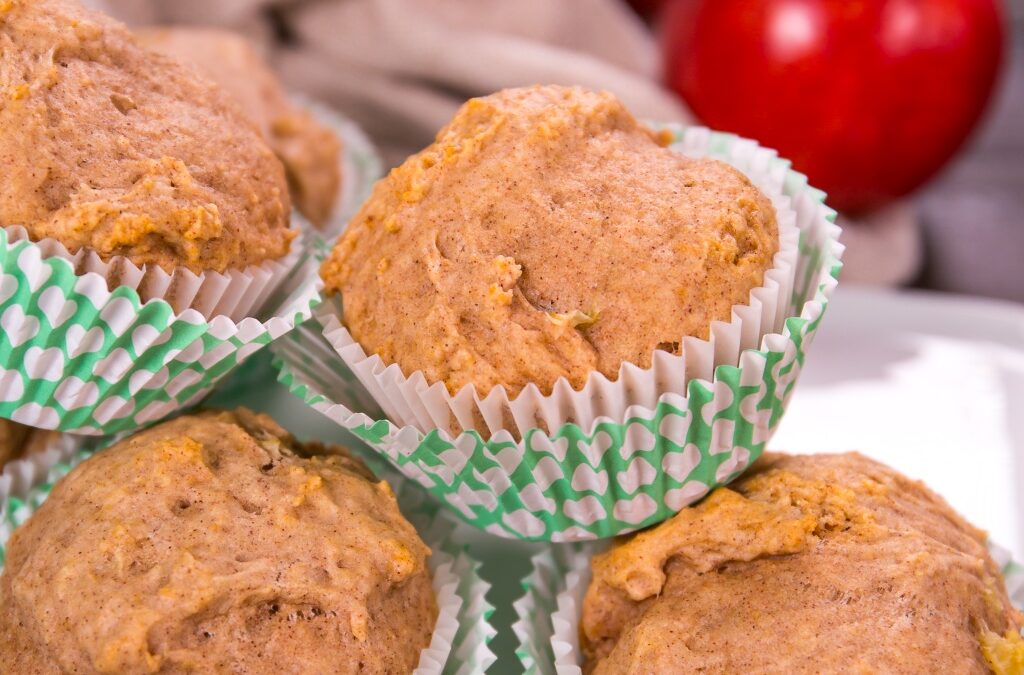 apple muffins