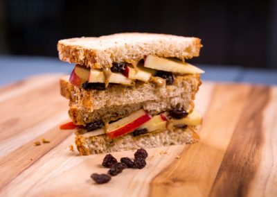 Red Prince® Apple Sunbutter Sandwich