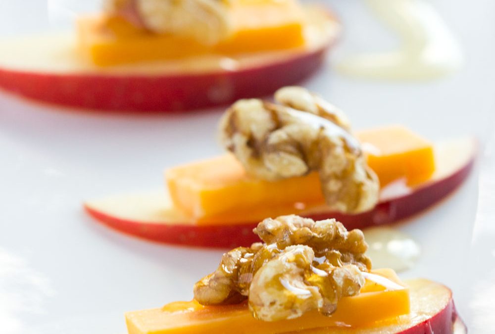 Apple and Cheese Appetiser