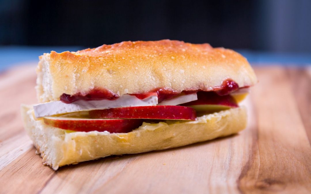 Red Prince® Apple Cranberry Brie Baguette