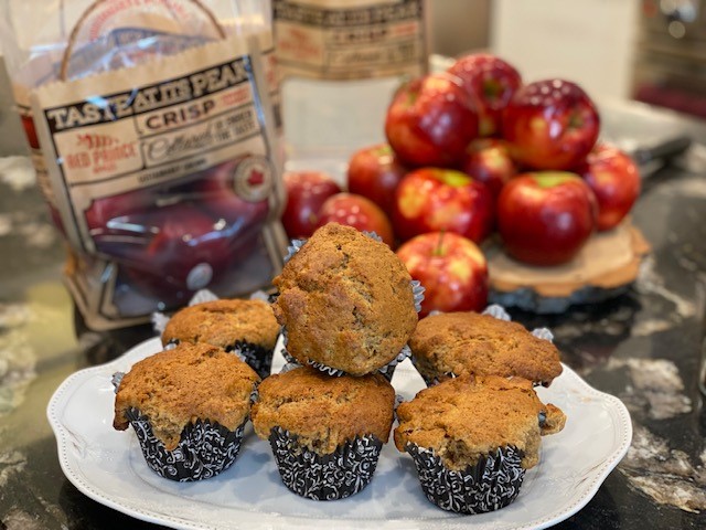 Red Prince Apple Muffins Image